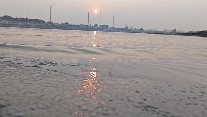 record high quality 4k river video for you