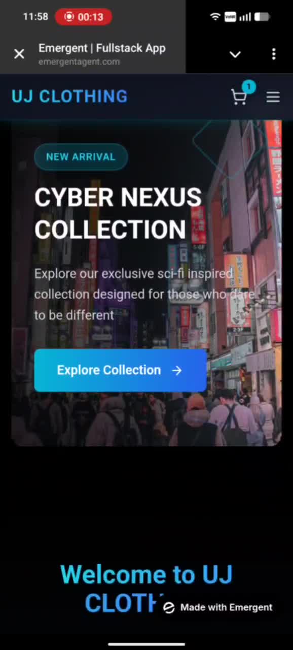 develoup a fast and responsive website for you