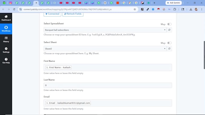 automate business workflows using pabbly