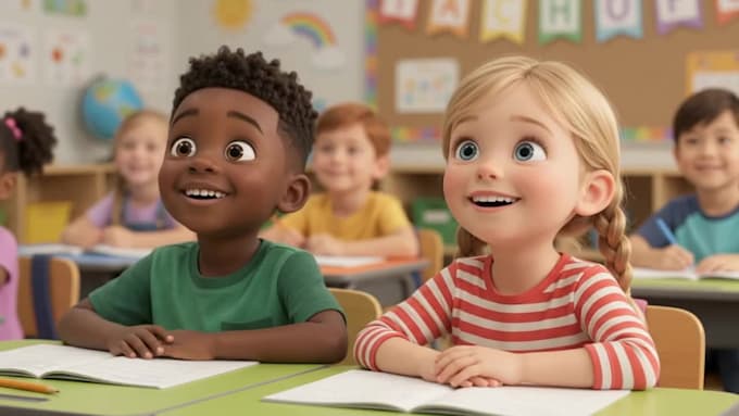 create engaging kids animation videos
