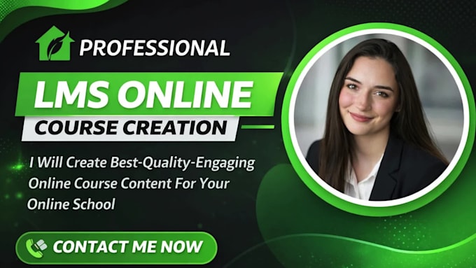 design interactive online courseware and brand educational training video course