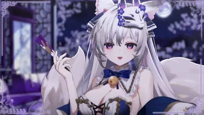 design and rig quality nsfw vtuber live2d model vtuber commission