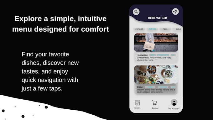 design a modern and clean design for your brand
