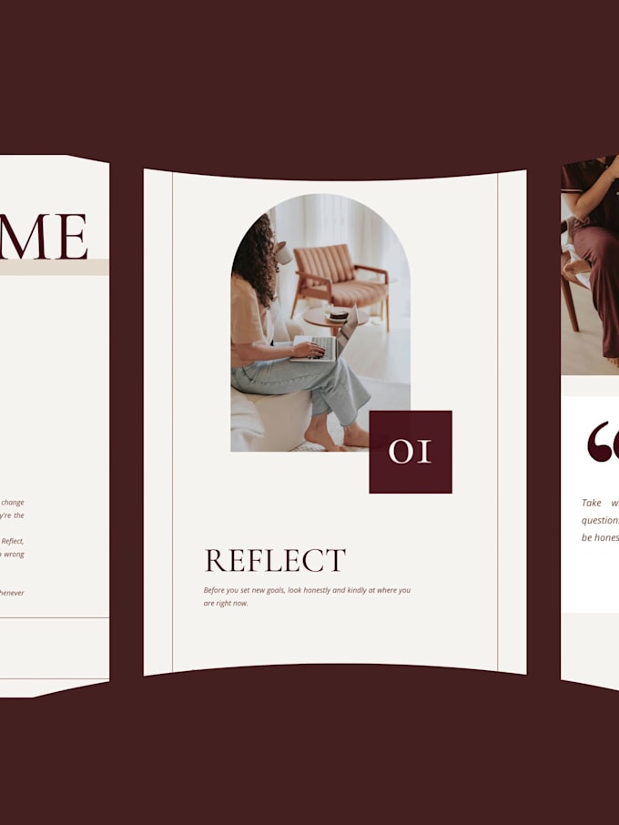 design a customizable canva lead magnet workbook template
