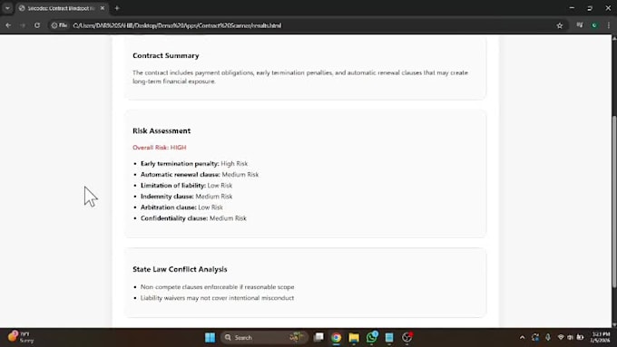 develop ai application or software