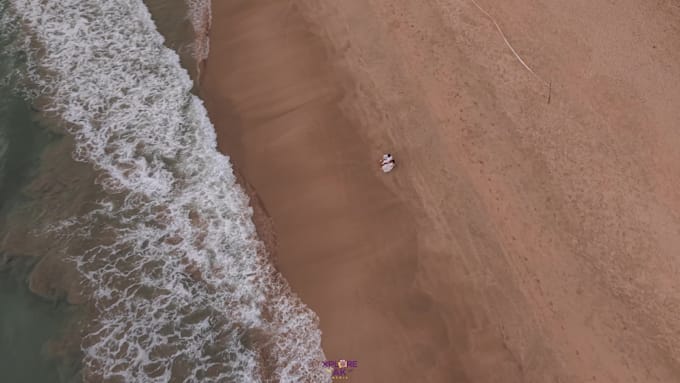 make the raw video look cinematic