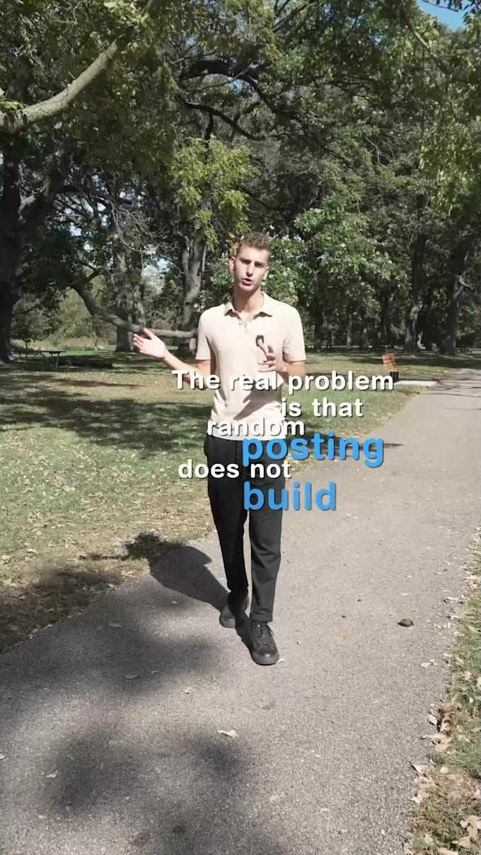 edit instagram talking head shorts with motion graphics