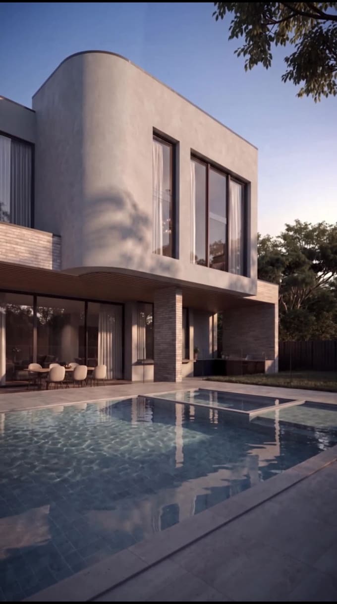 create photorealistic 3d architectural renders for your project