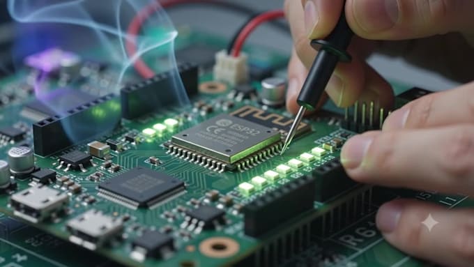 develop ai automation embedded systems and python control logic
