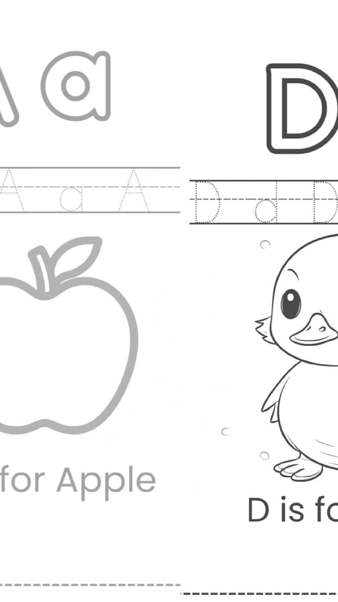 design etsy printable coloring books and activity worksheets