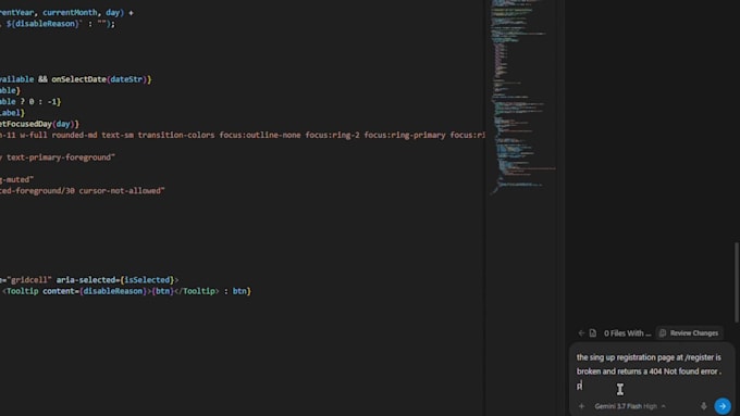 fix and finish your lovable replit bolt or ai built app