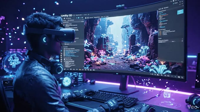 develop VR ar mr unity 3d meta quest oculus htc vive app
