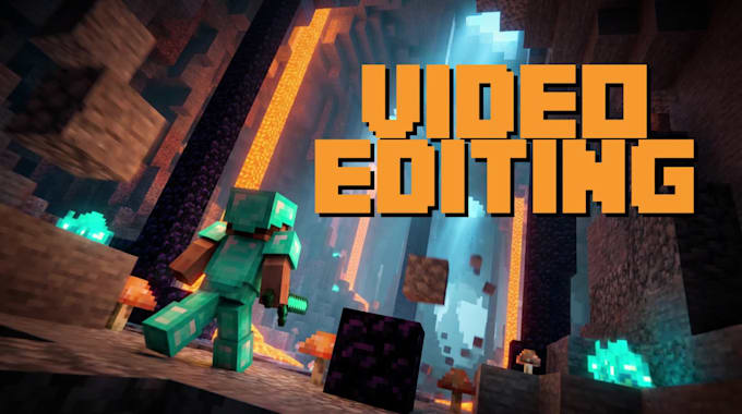 professionally edit your minecraft youtube videos