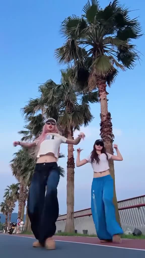 do viral tiktok video dance, viral dance video, group dance, challenge
