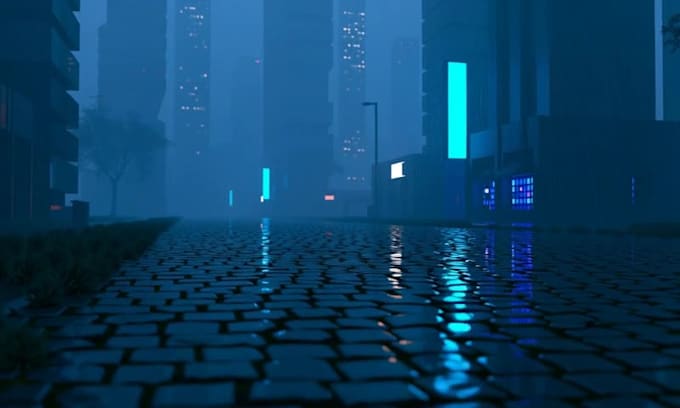 create realistic blender environments