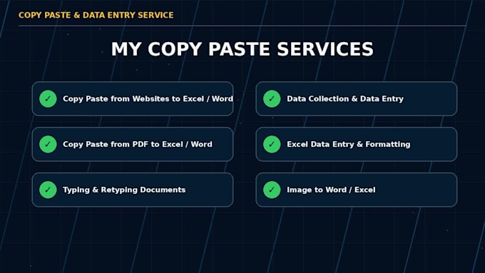 do fast and accurate copy paste work