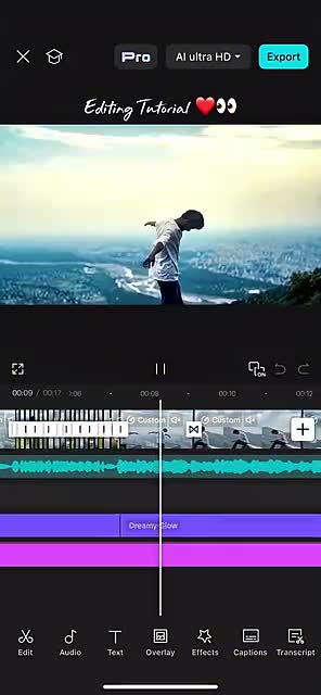 edit aesthetic instagram reels
