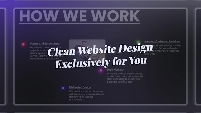 do web development for you