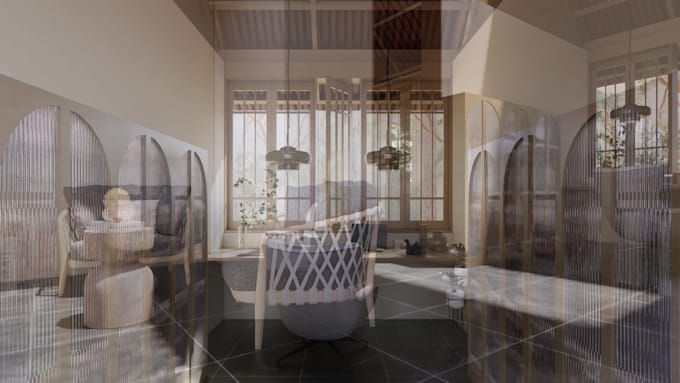 design architectural 3d model  renders