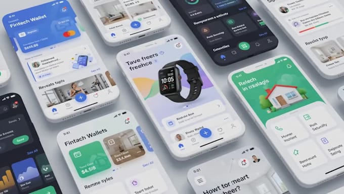 develop a react native mobile app with custom backend