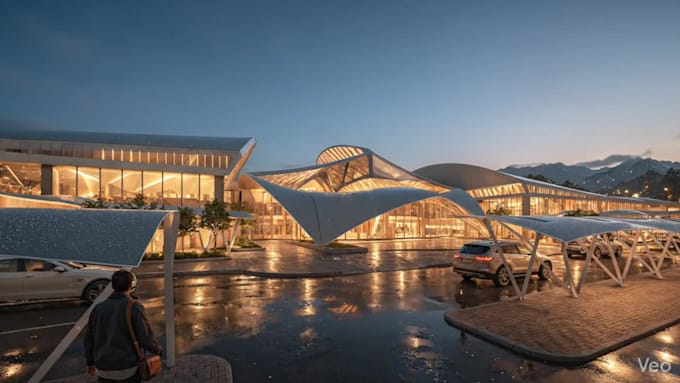 create high quality architectural renderings