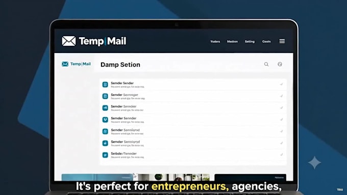build a temp mail, disposable email, or trash mail saas website