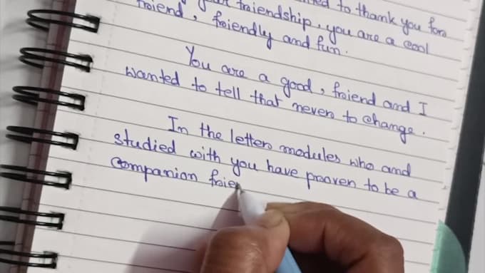 write notes , letters ,assignments with aesthetic borders