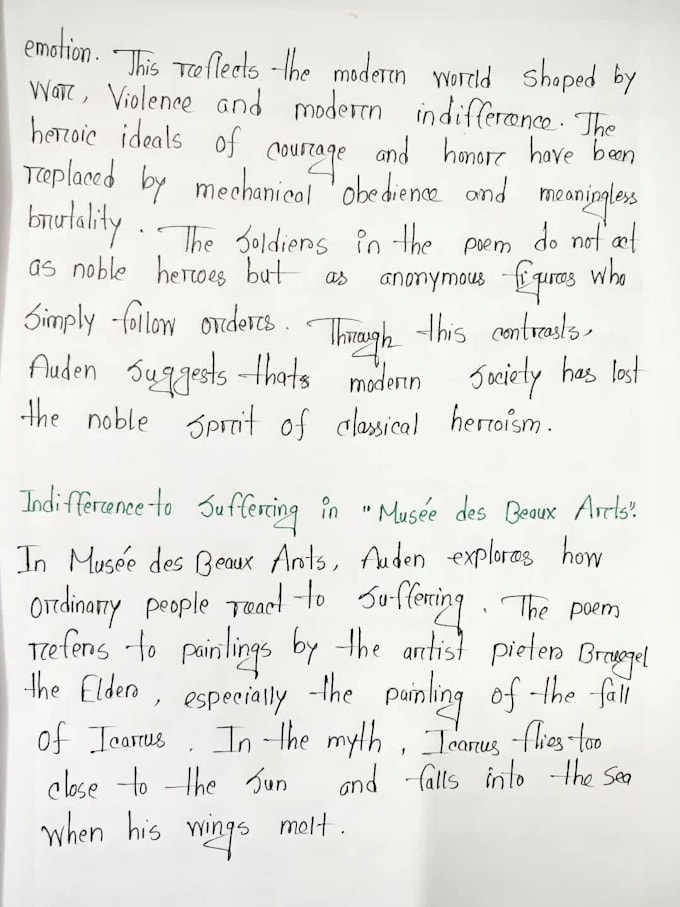 do  hand writing , translation and written design