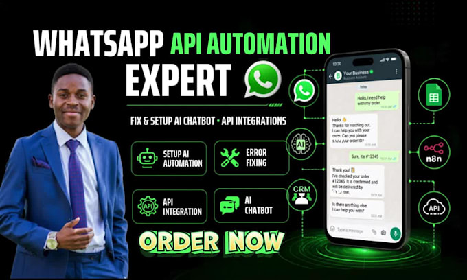 fix setup whatsapp cloud api and whatsapp automation chatbot
