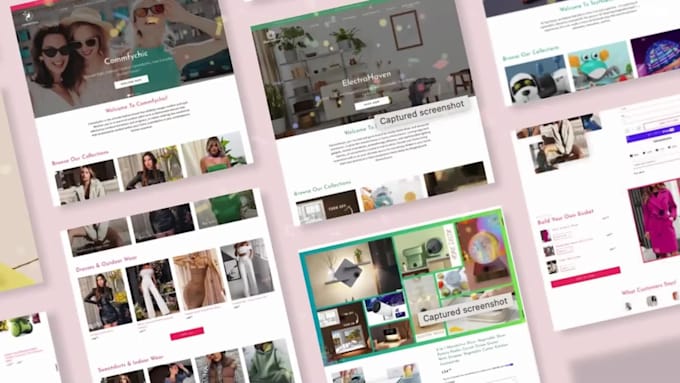 build shopify store or dropshipping ecommerce store