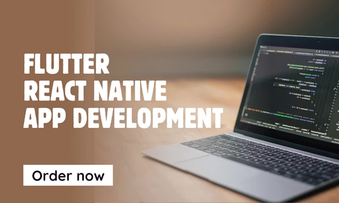 develop your cross platform app with flutter or react native