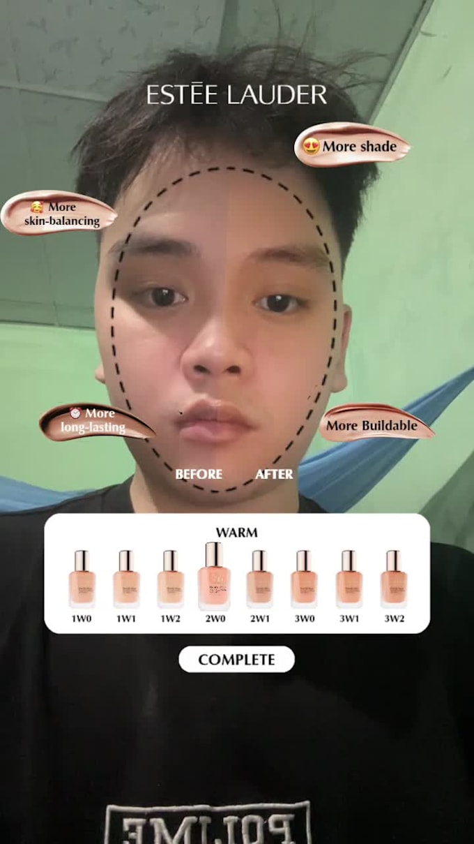 create tiktok ar beauty filters