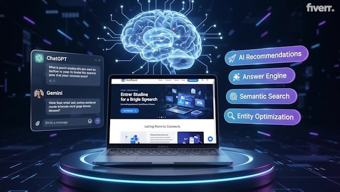 optimize website for chatgpt, gemini, perplexity and ai search
