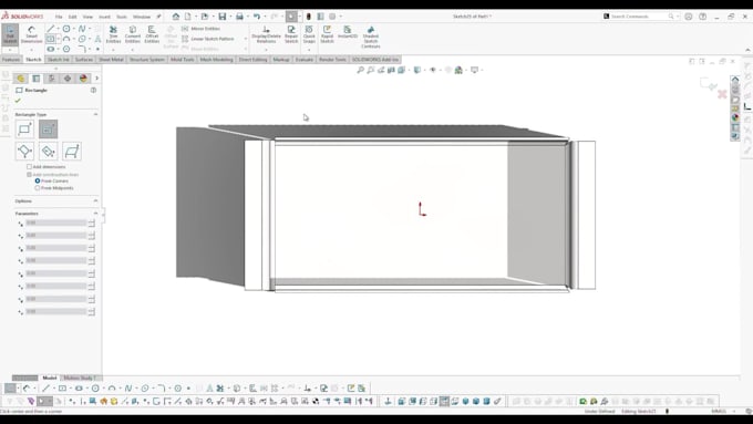 do 3d sheet metal design and flat pattern in solidworks