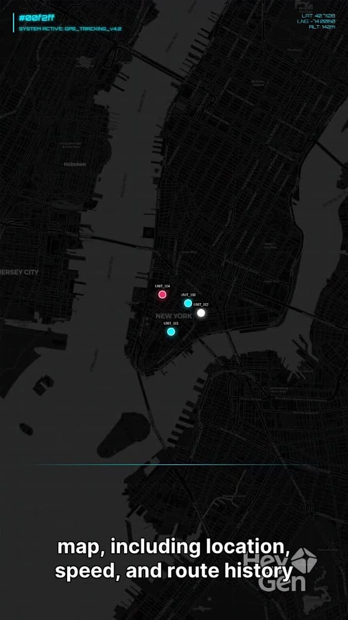 create logistics fleet management software with gps tracking and dispatch system
