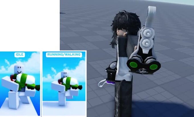 make a simple roblox animation