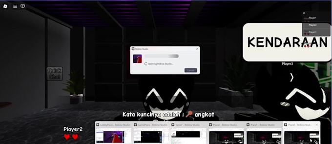 create a roblox game or gameplay system in lua