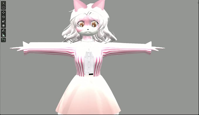 create a custom vrchat avatar or vtuber model with rigging