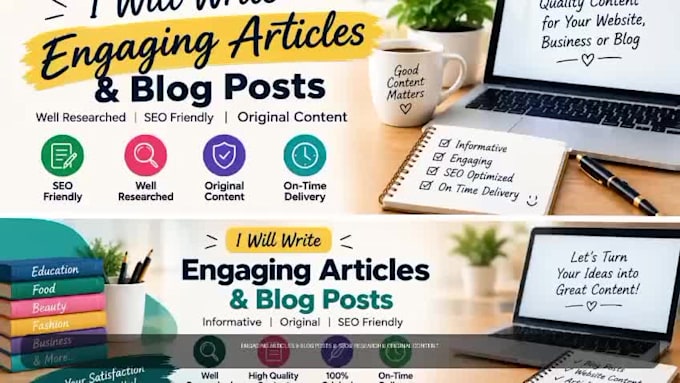 write engaging articles and blog posts