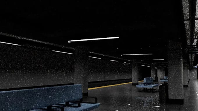 basic 3d models, props, and environments