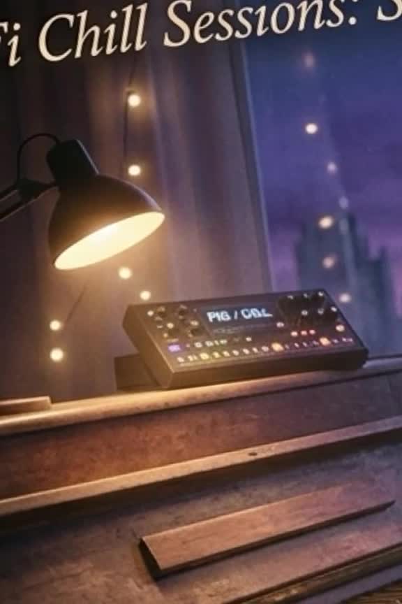produce ambient background music for videos and games