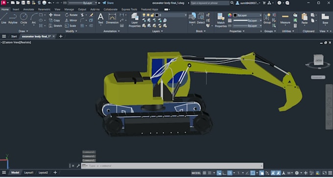 do autocad 2d drafting and 3d modeling
