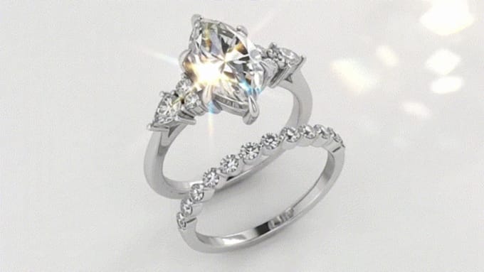 do 3d jewelry desing , cad modeling and realistic rendering