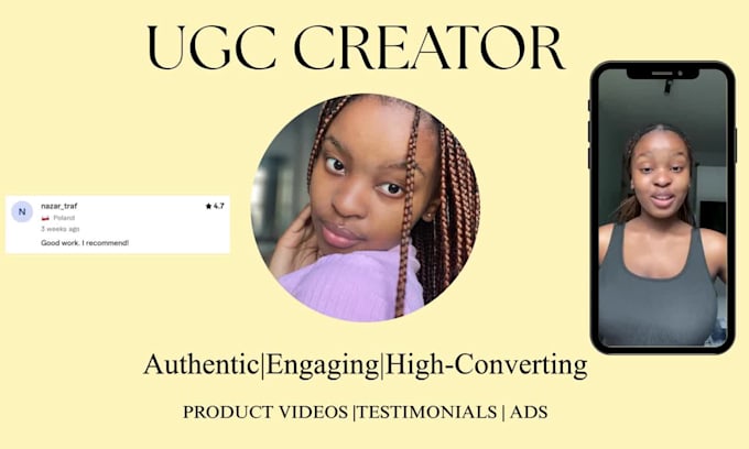 create a custom ugc video for your app or product