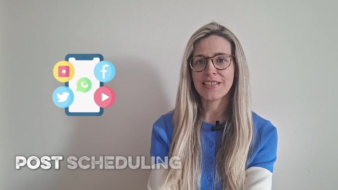 be your personal virtual assistant, social media assistant