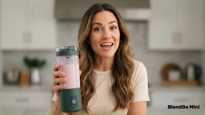 ai ugc amazon product video product demo, shoppable video