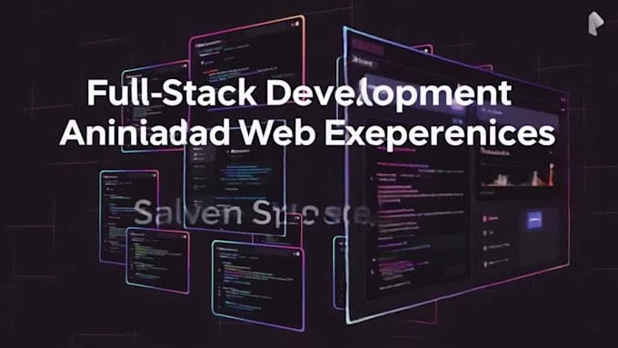 build animated websites shopify stores and salesforce solutions
