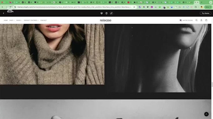 create branded shopify dropshipping store and shopify website optimized for sale