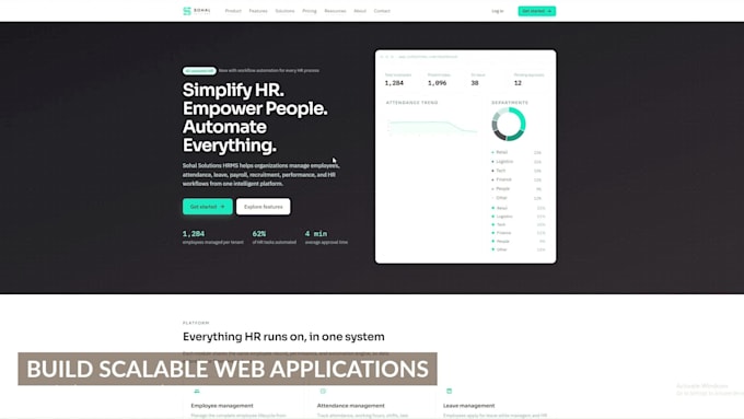 build scalable dot net and angular web applications