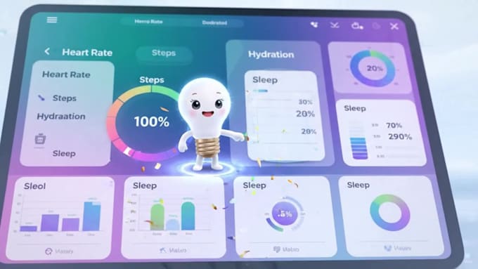 create interactive rive and lottie animations for web and app